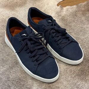 Wolf and Shepard Cruise Navy Blue Men's Sneakers size 9